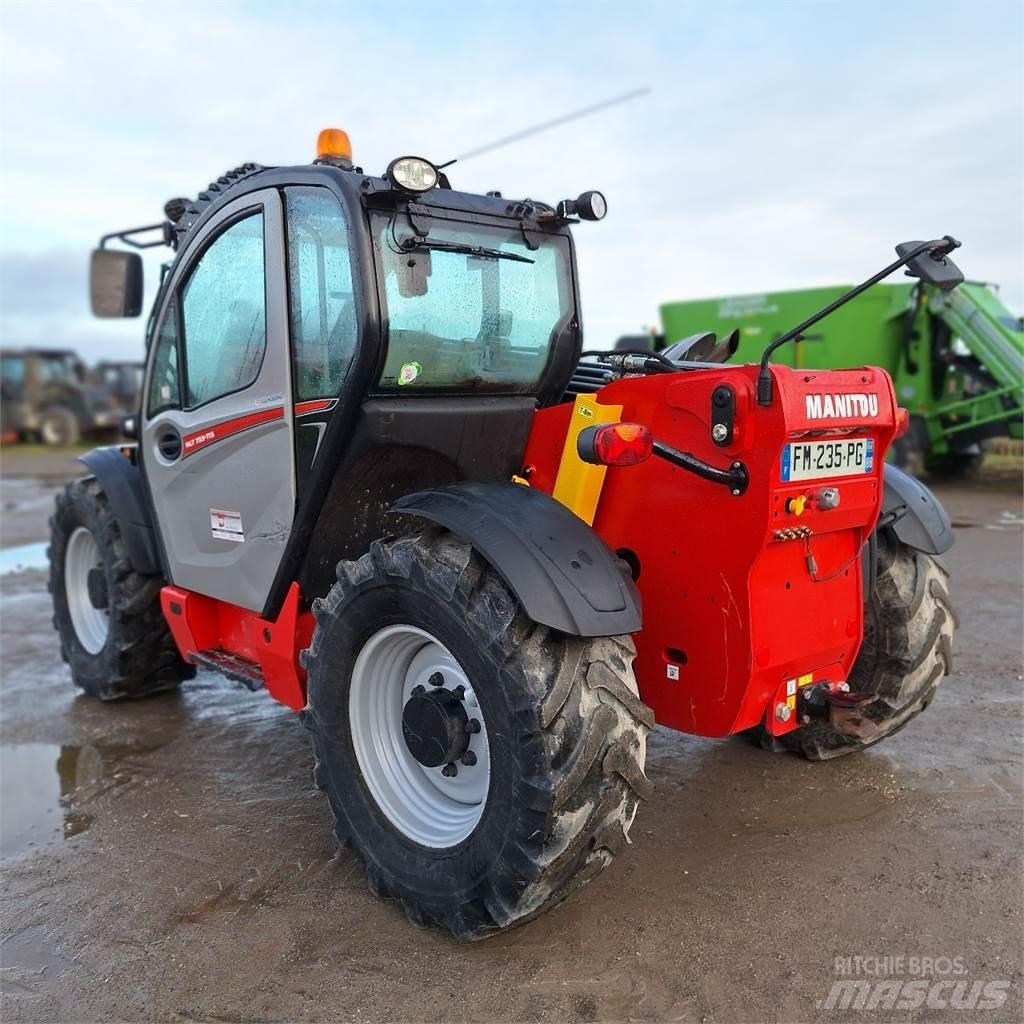 Manitou 733-115 Teleszkópos mezőgazdasági rakodók