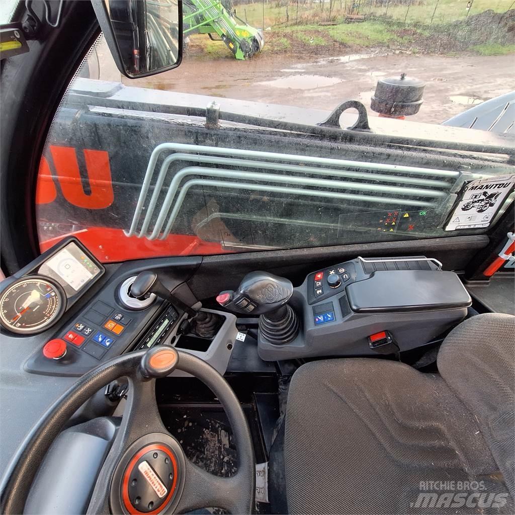Manitou 733-115 Teleszkópos mezőgazdasági rakodók