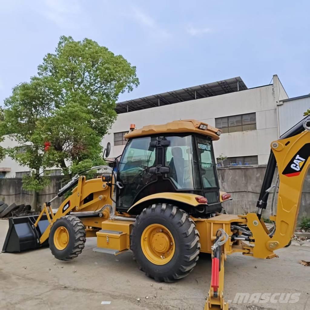 CAT 420 F Kotrórakodók