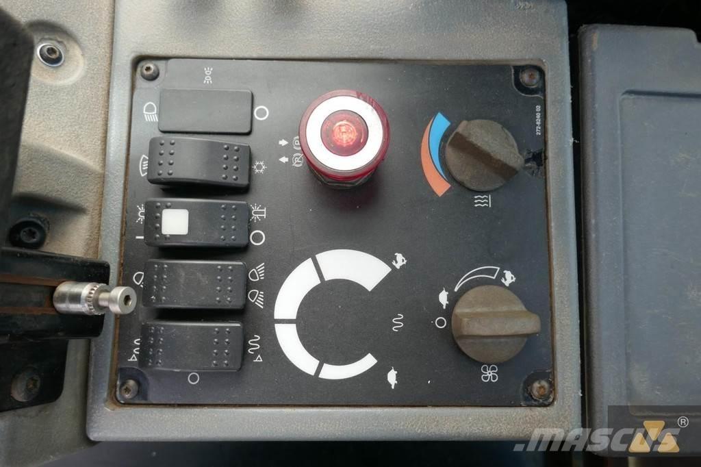 CAT CP76 Egydobos hengerek