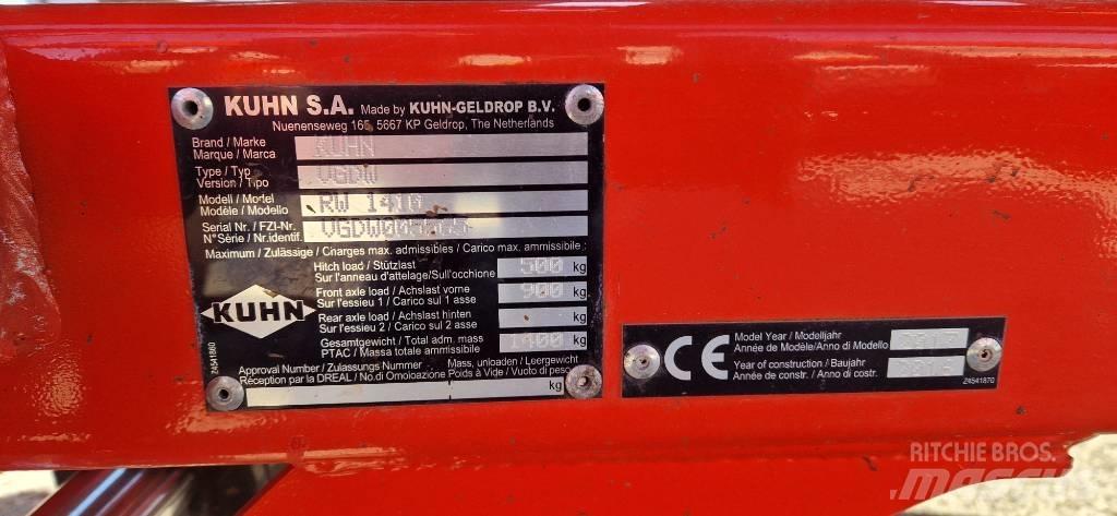 Kuhn RW 1410 Göngyölő gépek