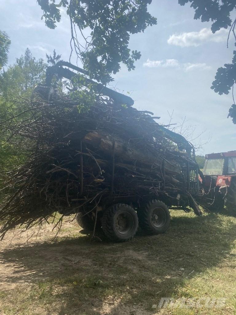 Pfanzelt P15 profi Erdészeti pótkocsik