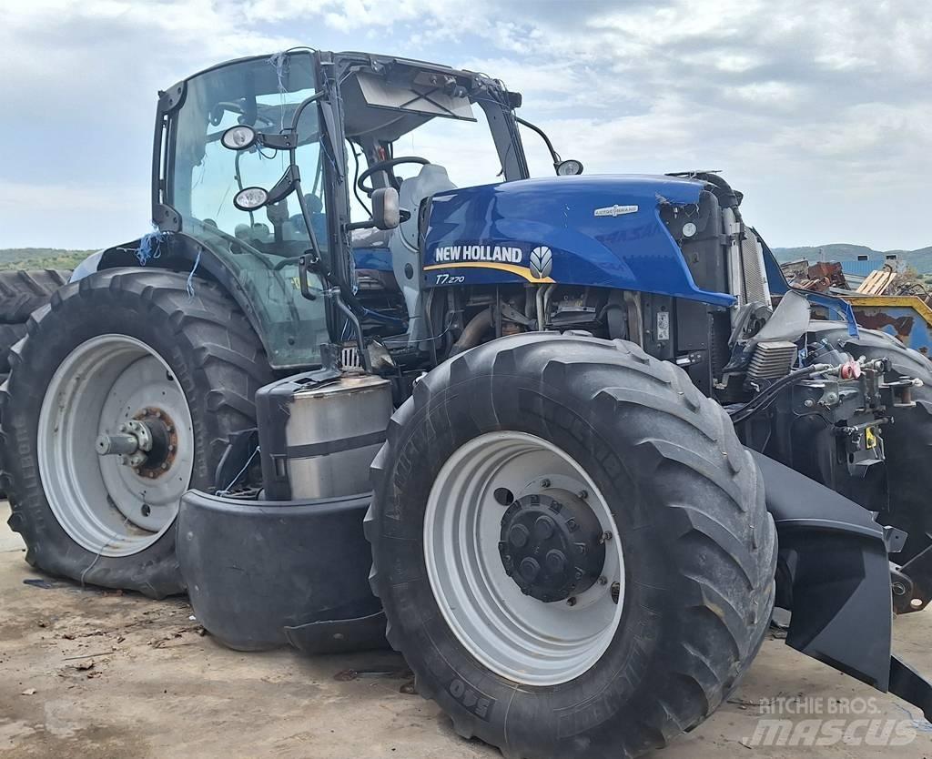 New Holland T 7.270 Traktorok