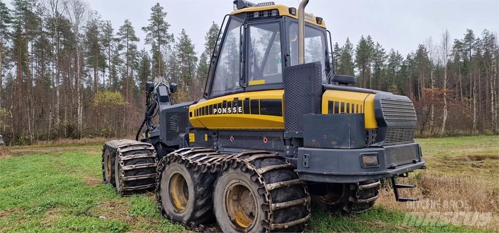 Ponsse Ergo 8wd Betakarítók