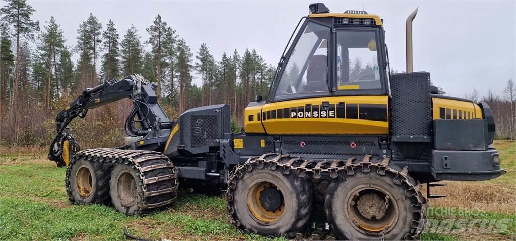 Ponsse Ergo 8wd Betakarítók