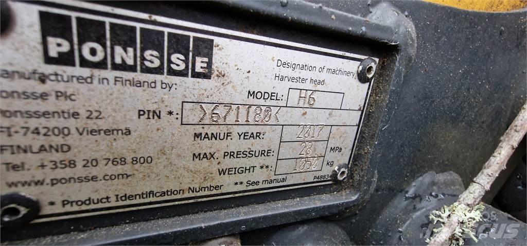 Ponsse Ergo 8wd Betakarítók