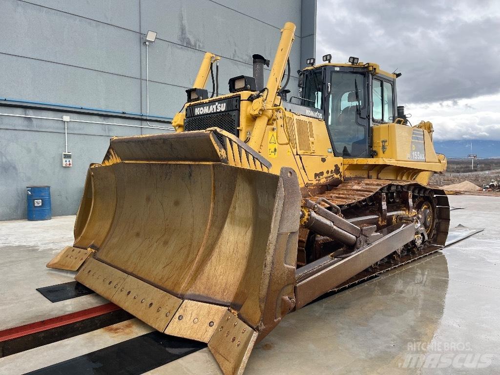 Komatsu D155 AX-6 lánctalpas dózerek