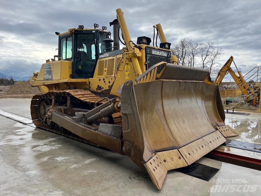 Komatsu D155 AX-6 lánctalpas dózerek