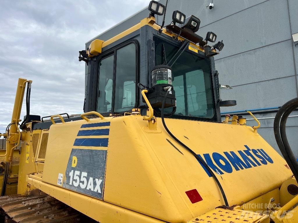 Komatsu D155 AX-6 lánctalpas dózerek