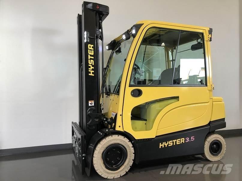 Hyster J3.5XN Elektromos targoncák