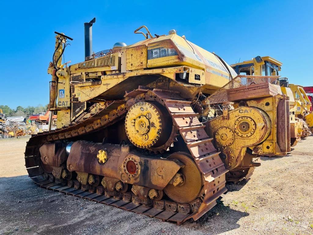 CAT D 8 L lánctalpas dózerek