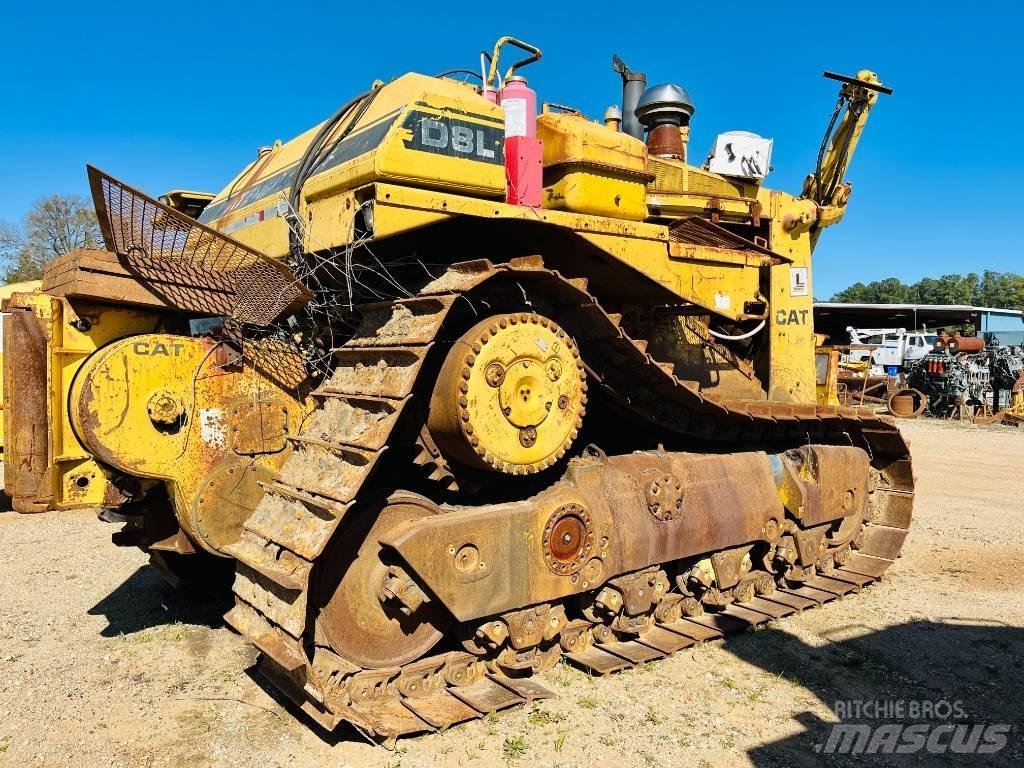 CAT D 8 L lánctalpas dózerek