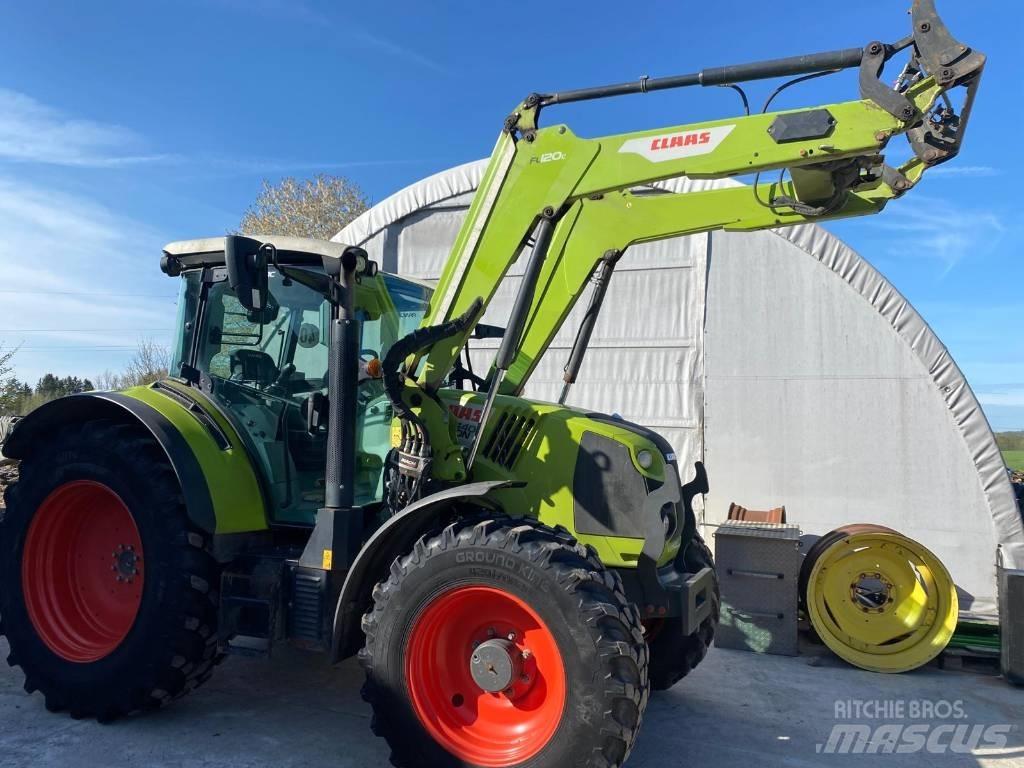 CLAAS Arion 440 Traktorok