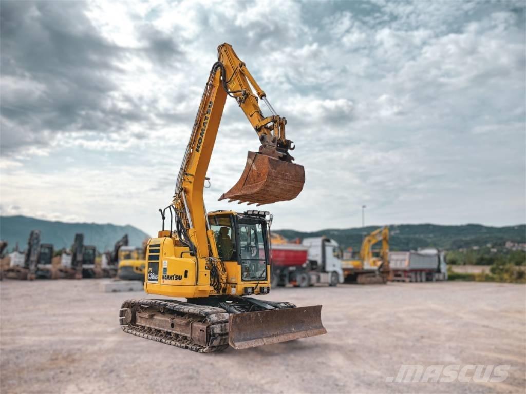Komatsu PC 138 US Lánctalpas kotrók