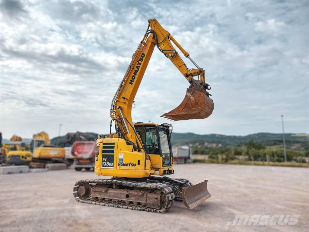 Komatsu PC 138 US Lánctalpas kotrók