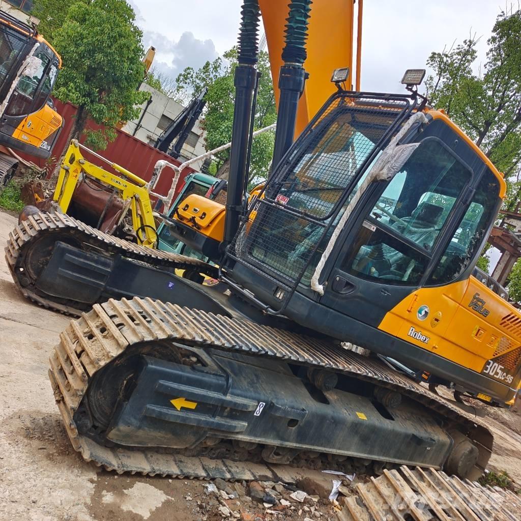 Hyundai 305LC-9S Lánctalpas kotrók