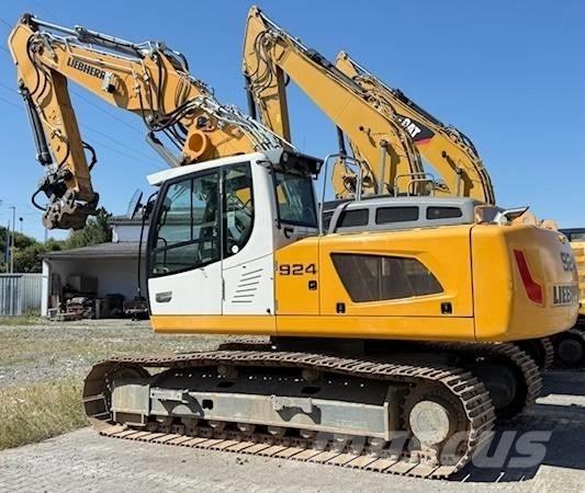 Liebherr R924 SLC Lánctalpas kotrók