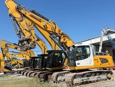 Liebherr R924 SLC Lánctalpas kotrók