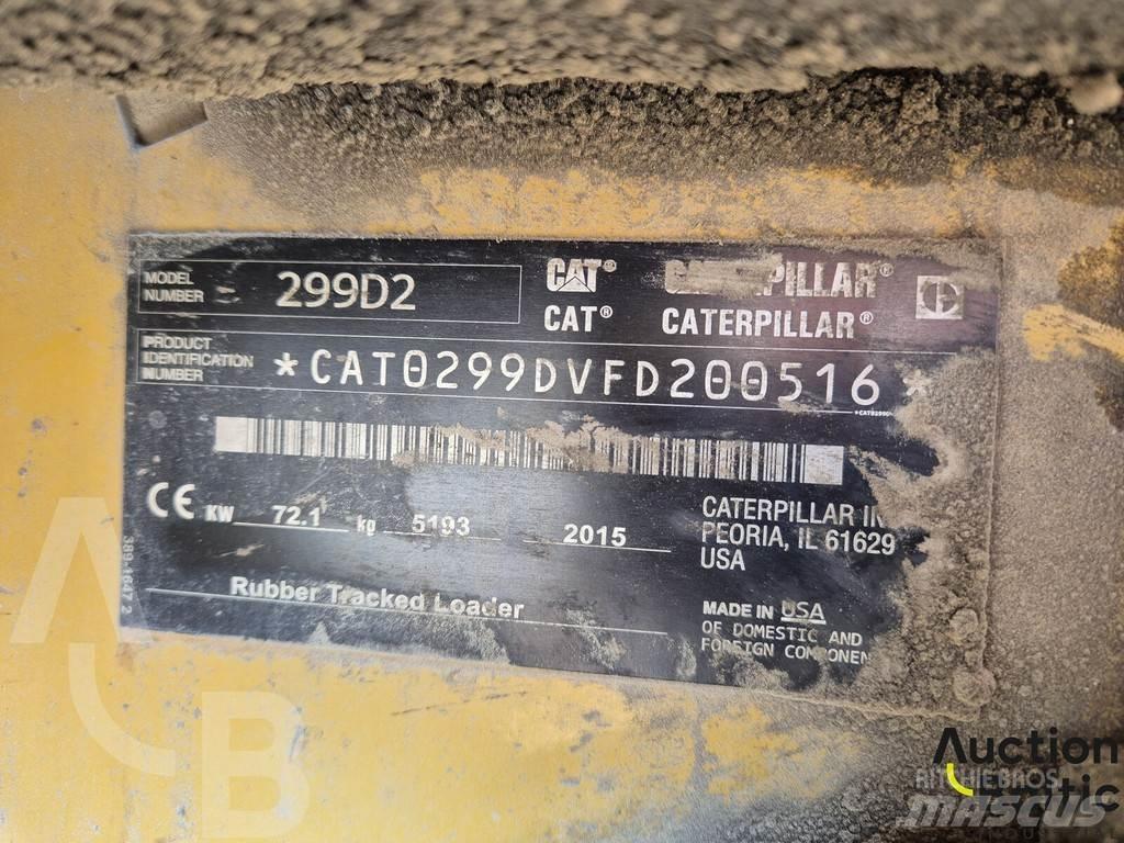 CAT 299 D 2 Lánctalpas homlokrakodók