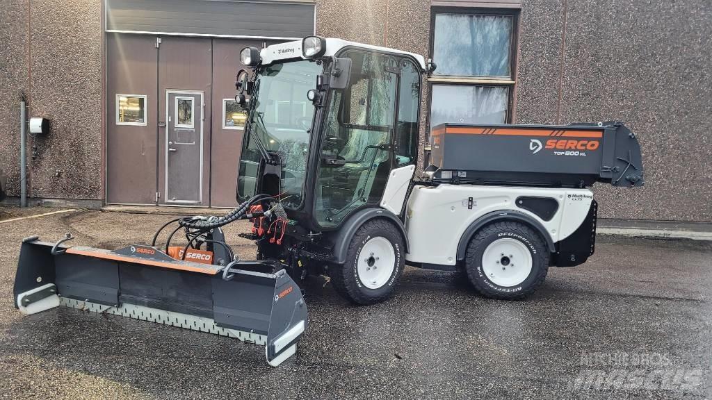 Multihog CX75 Haszongépek