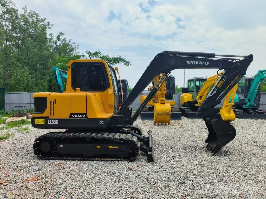 Volvo EC 55 Mini kotrók < 7t