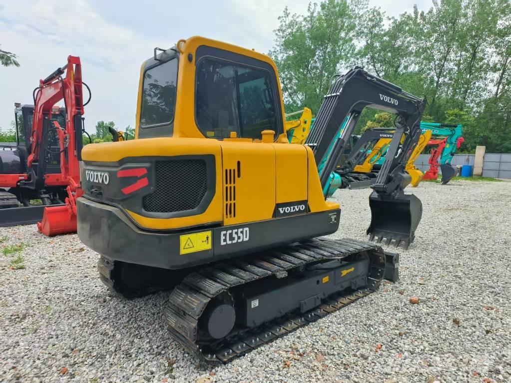 Volvo EC 55 Mini kotrók < 7t