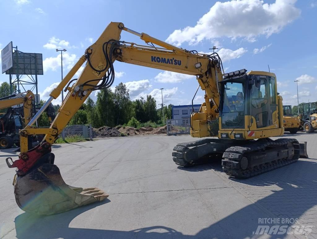 Komatsu PC 138 US-11 Lánctalpas kotrók