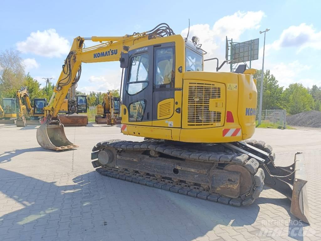 Komatsu PC 138 US-11 Lánctalpas kotrók