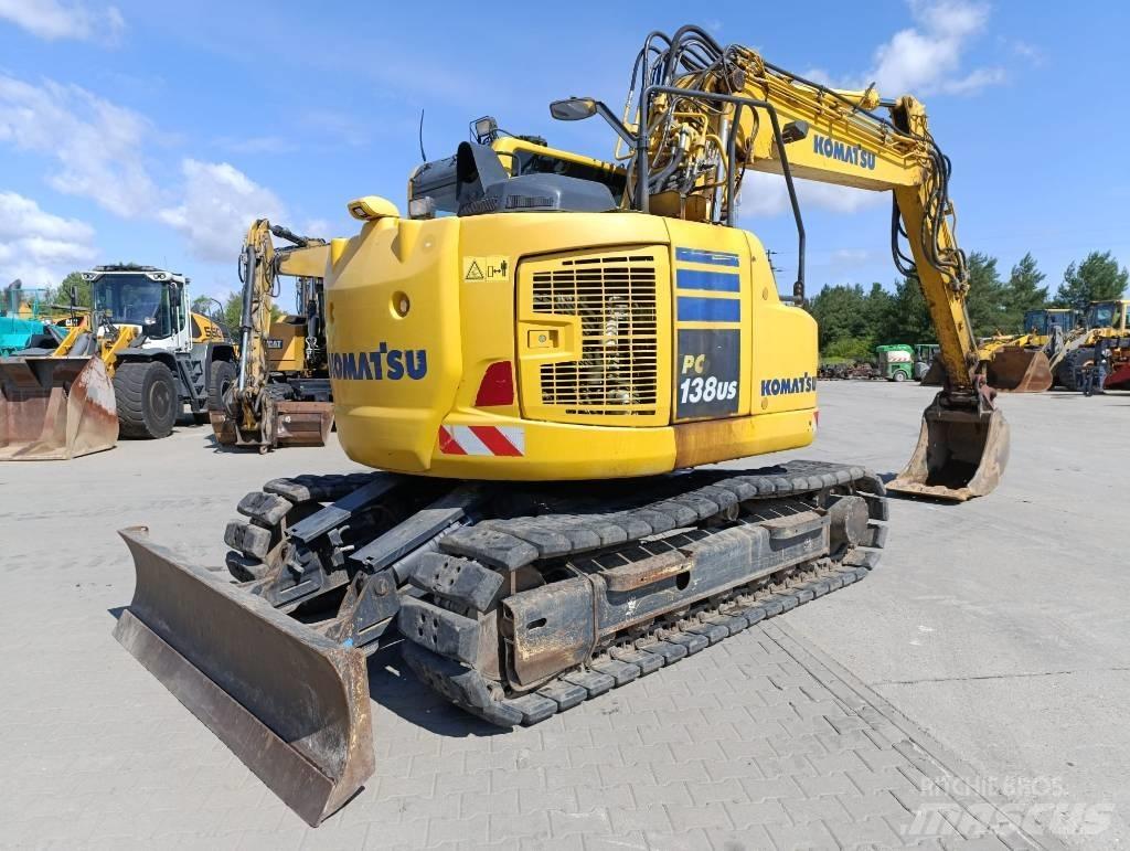 Komatsu PC 138 US-11 Lánctalpas kotrók