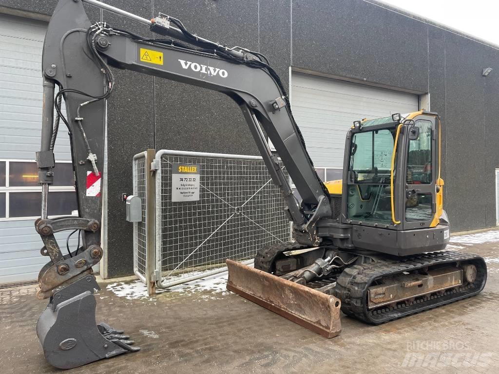 Volvo ECR88D Közepes (midi) kotrók 7 t - 12 t