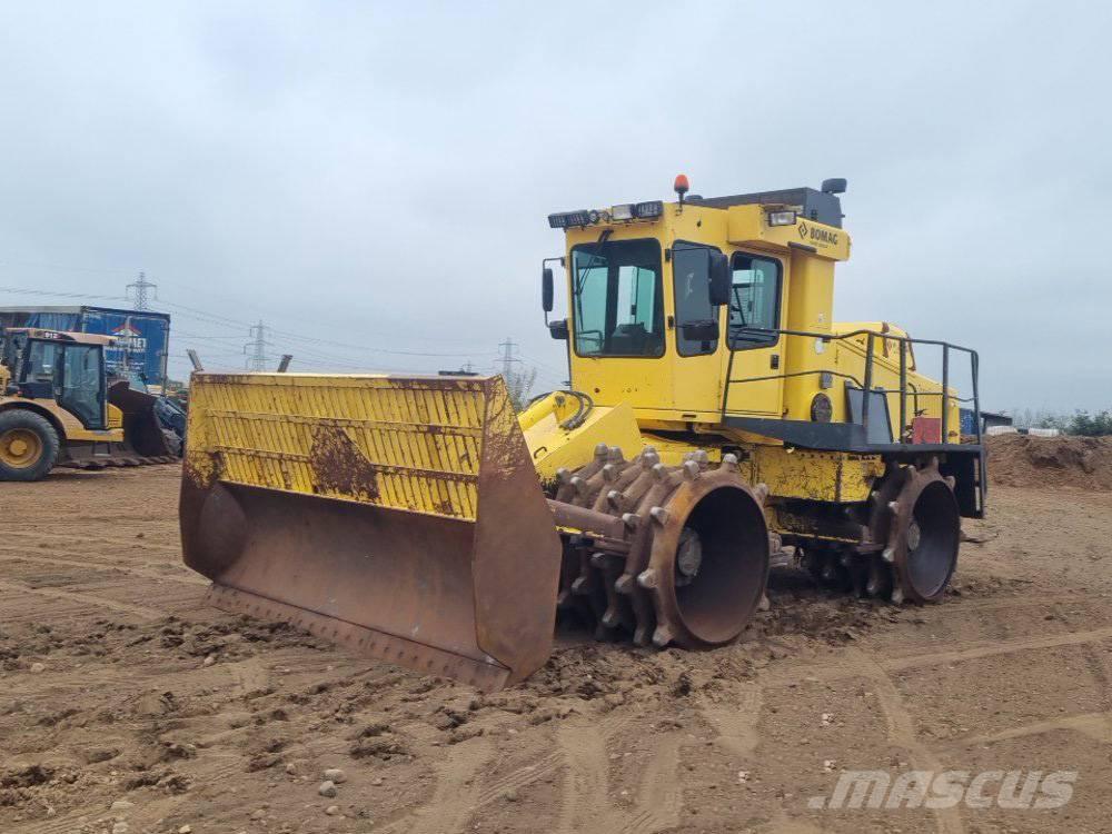 Bomag BC 772 RB-2 Hulladéktömörítők