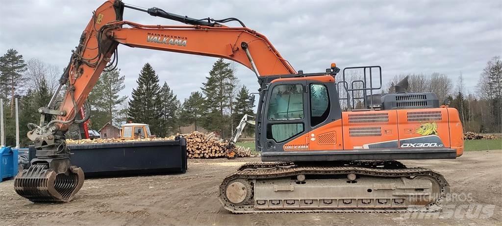Doosan DX300 LC-5 Lánctalpas kotrók