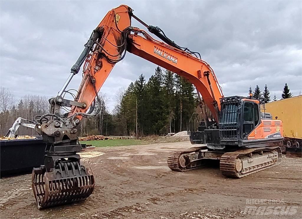 Doosan DX300 LC-5 Lánctalpas kotrók