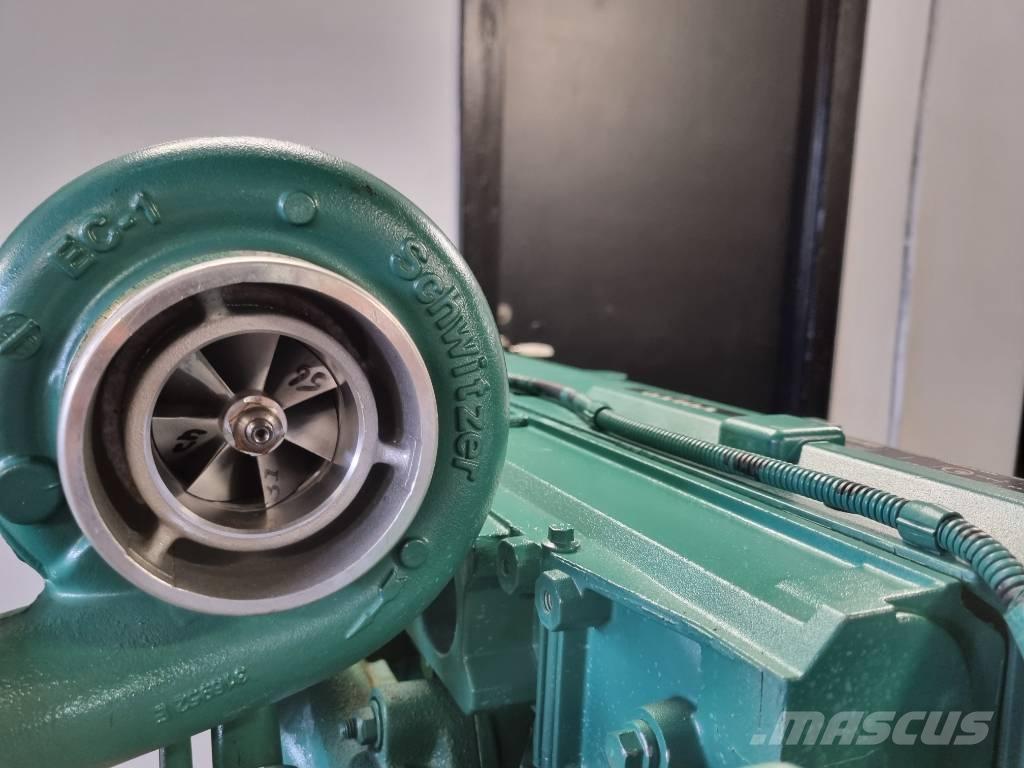 Volvo L120E motor Gumikerekes homlokrakodók