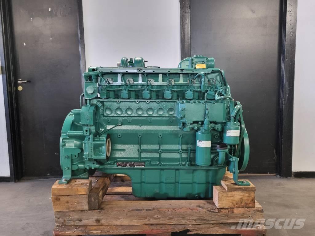 Volvo L120E motor Gumikerekes homlokrakodók