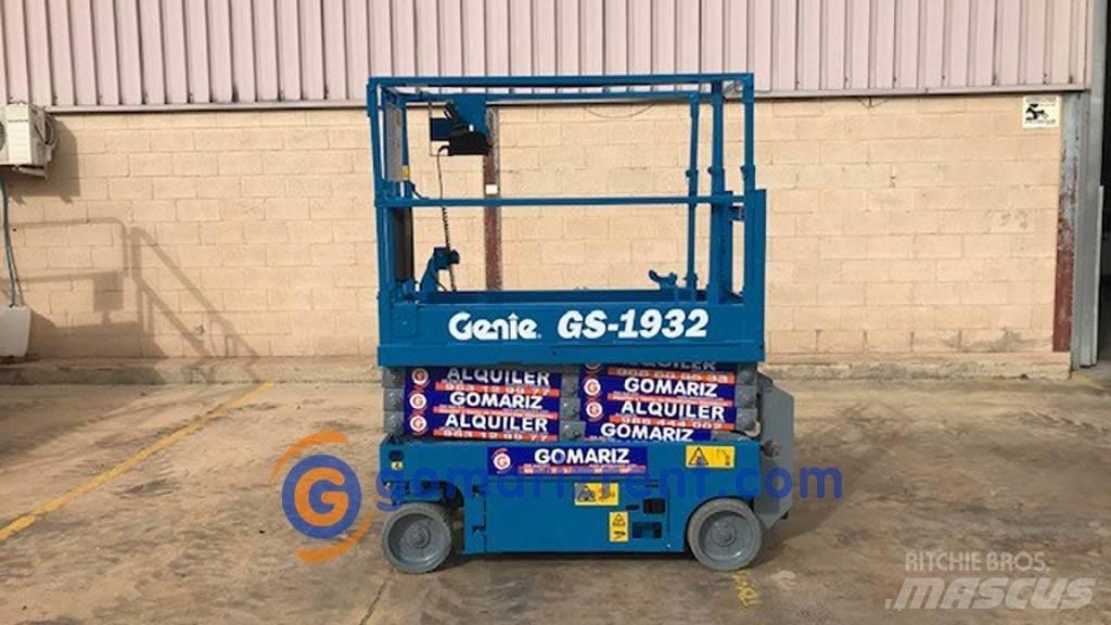 Genie GS 1932 Ollós emelők