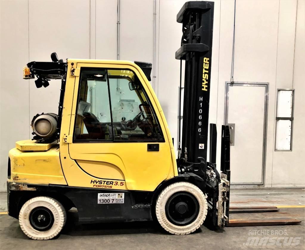 Hyster H3.5FT Gázüzemű targoncák