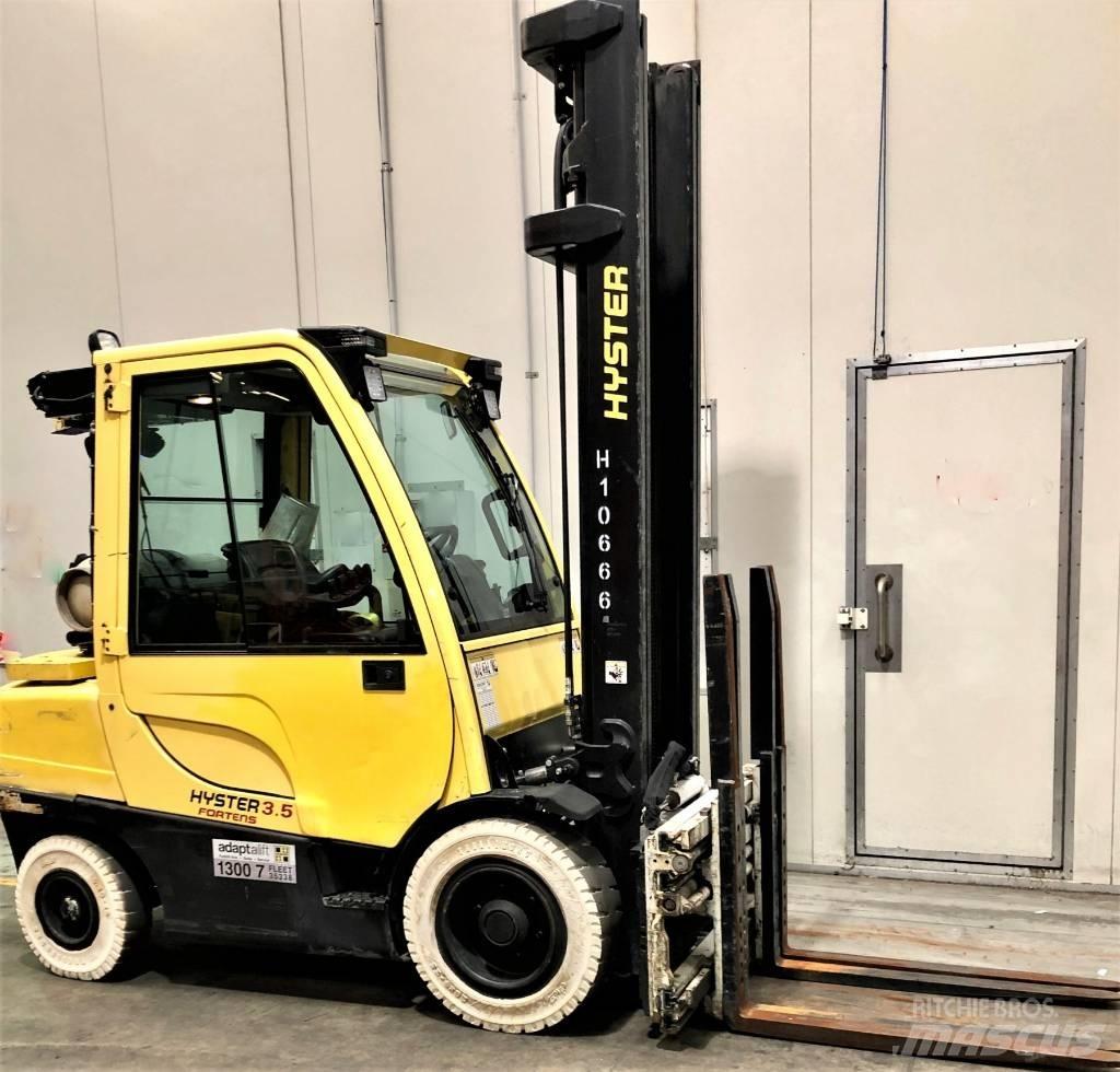 Hyster H3.5FT Gázüzemű targoncák