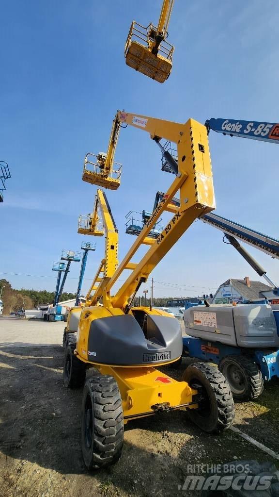 Haulotte HA20PX Karos emelők