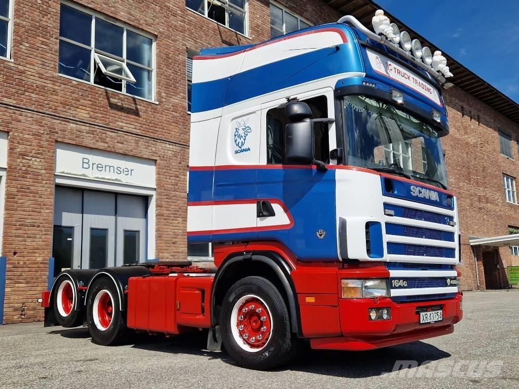 Scania 164 G 480 Nyergesvontatók