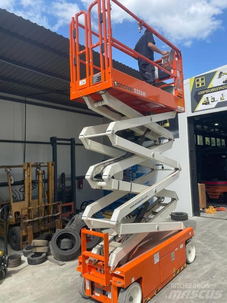Snorkel S 3246 E Ollós emelők