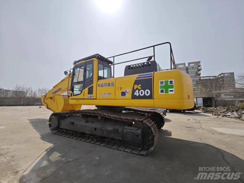 Komatsu PC 400-8 R Lánctalpas kotrók