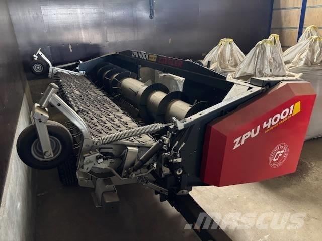 Ziegler ZPU 4001 Kombájn adapterek