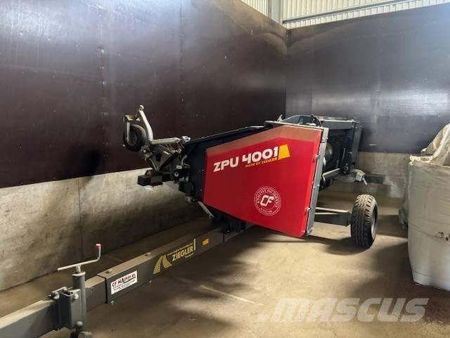 Ziegler ZPU 4001 Kombájn adapterek