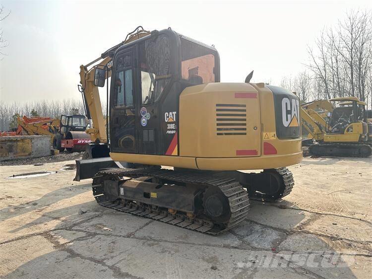 CAT 308E Lánctalpas kotrók