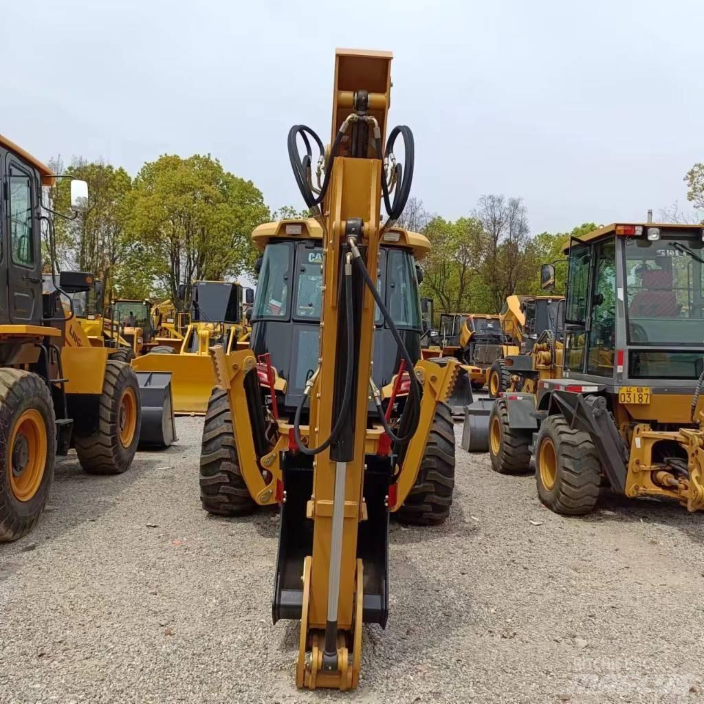 CAT 420 F Kotrórakodók