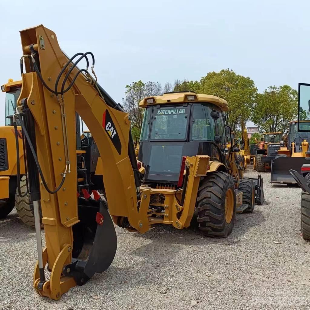 CAT 420 F Kotrórakodók