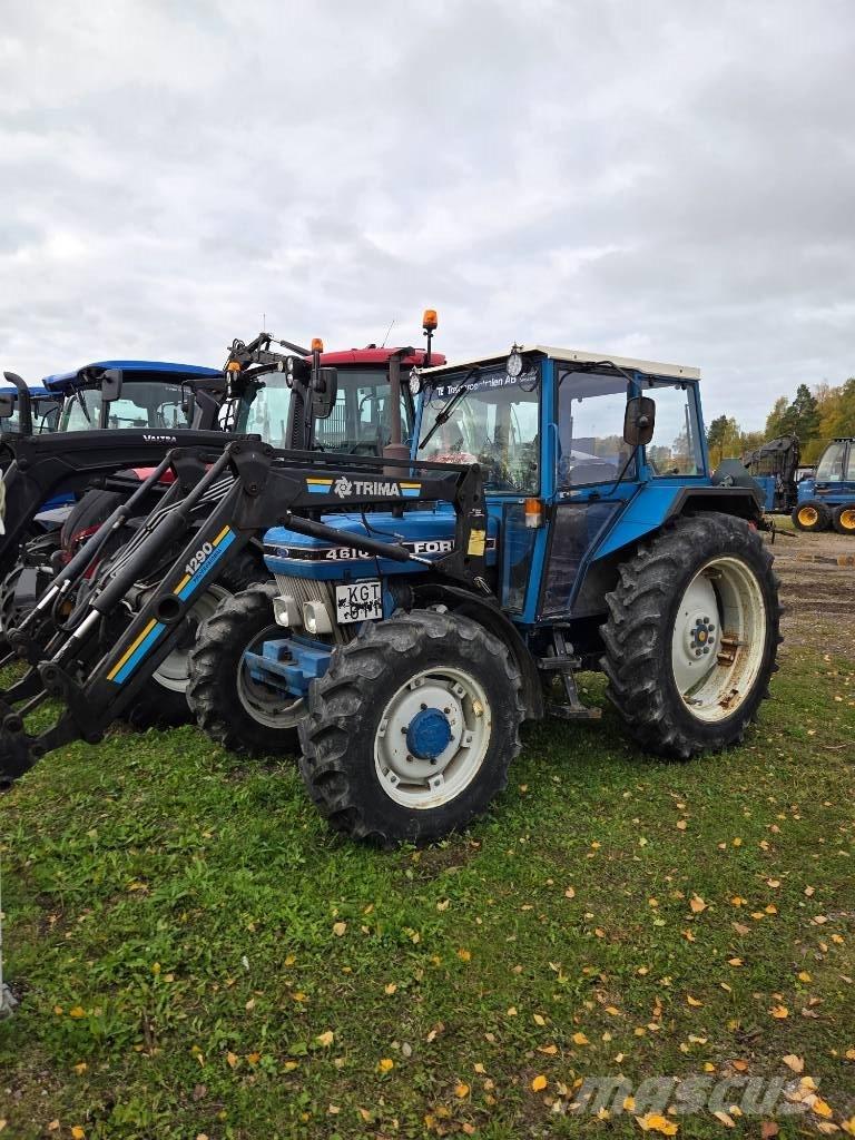 Ford 4610 Traktorok