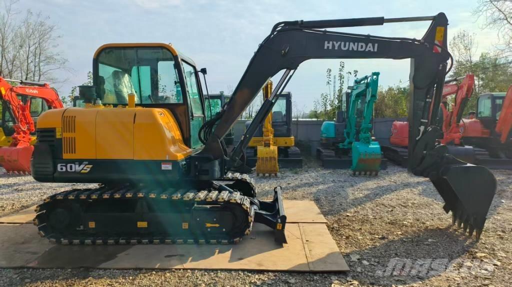 Hyundai R60VS Mini kotrók < 7t
