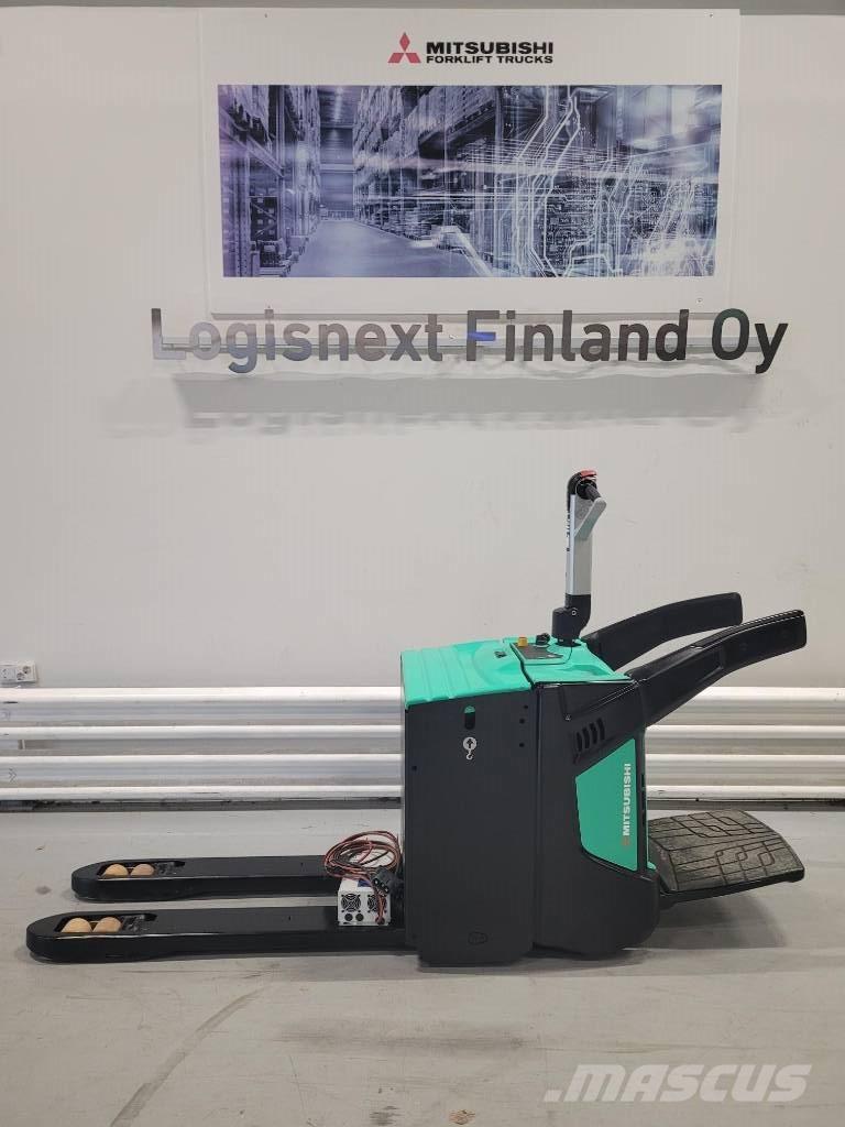 Mitsubishi PBV 20 N2 Vezetőállásos alacsony emelőkocsi
